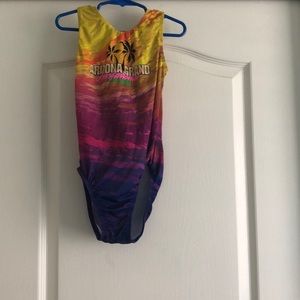 Gymnastics leotard